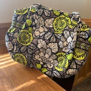 Vera Bradley Glenna Satchel Citron Pattern